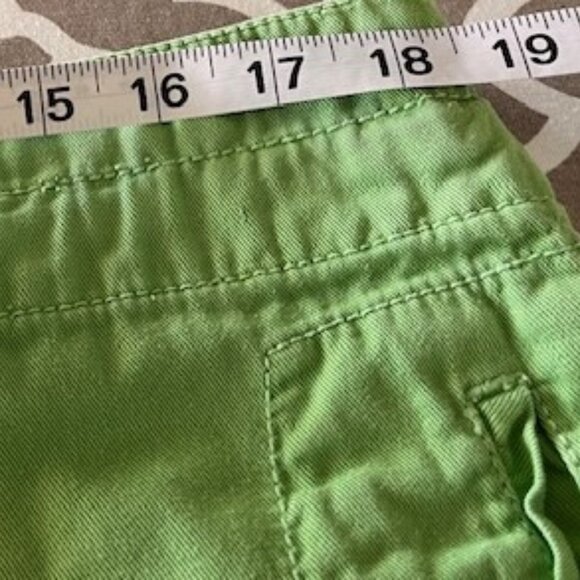 Johnny Was green cargo pants with embroidery - size L - Picture 7 of 8